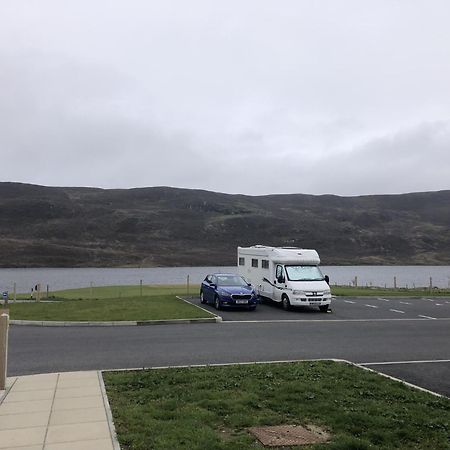 Scalloway Caravan Park Buitenkant foto