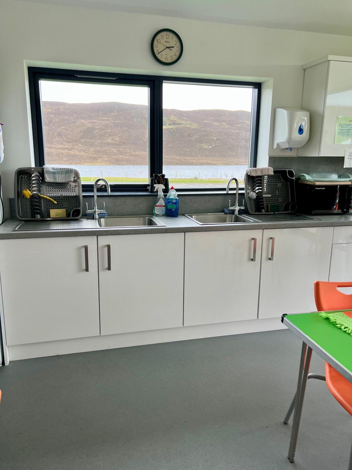 Scalloway Caravan Park Buitenkant foto