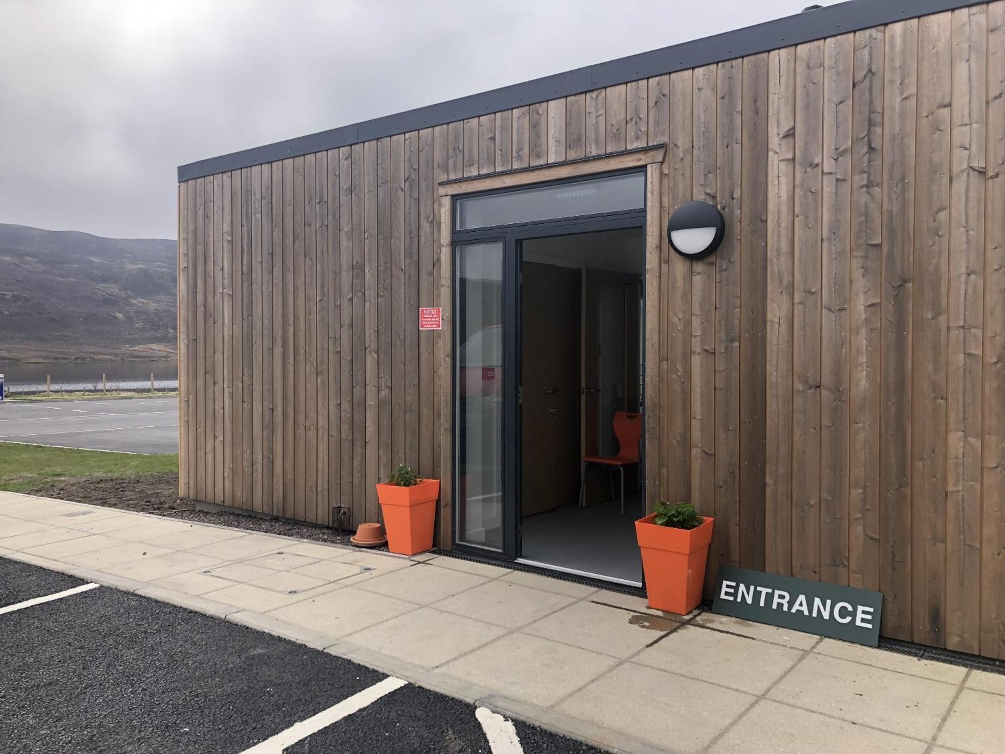 Scalloway Caravan Park Buitenkant foto