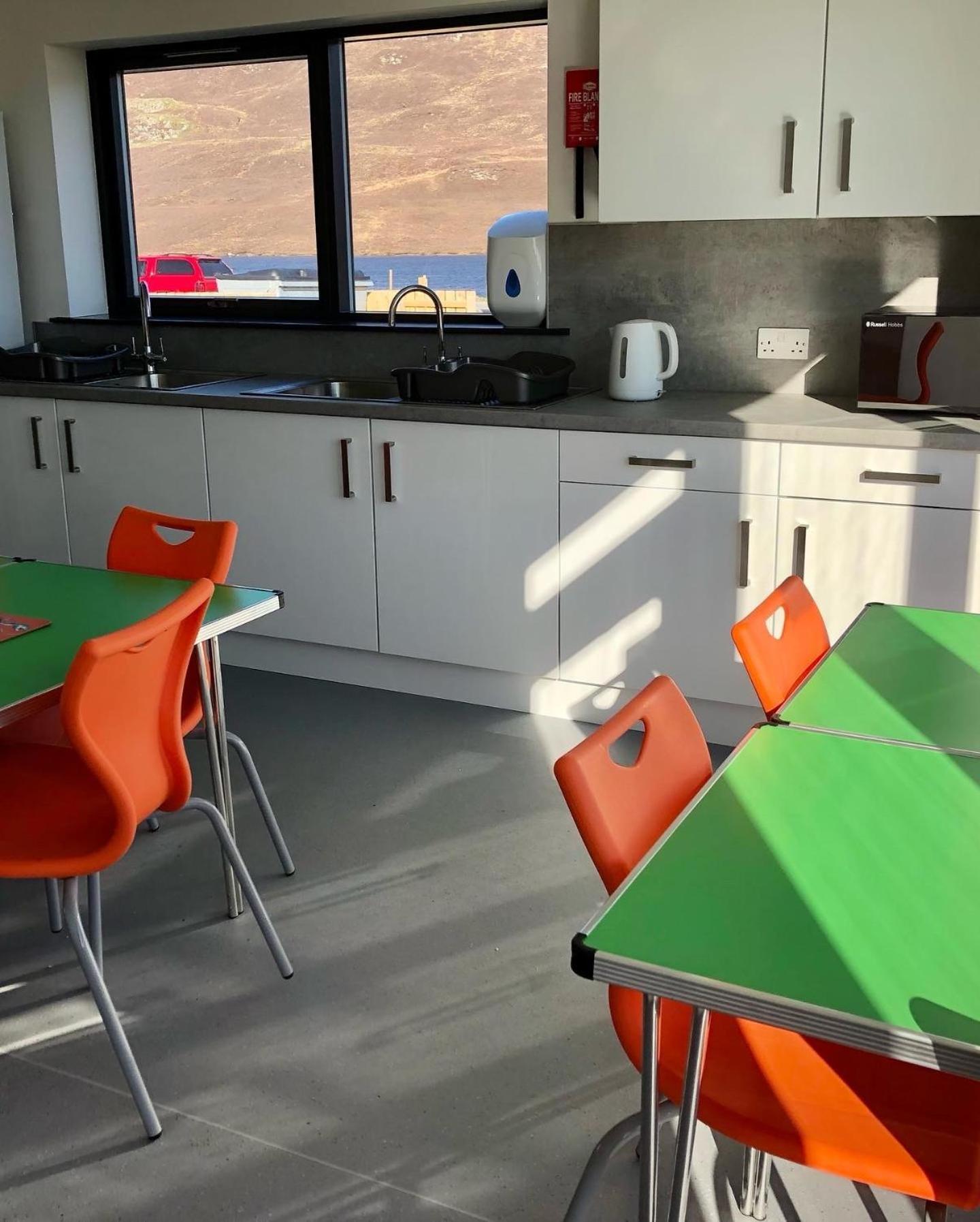 Scalloway Caravan Park Buitenkant foto