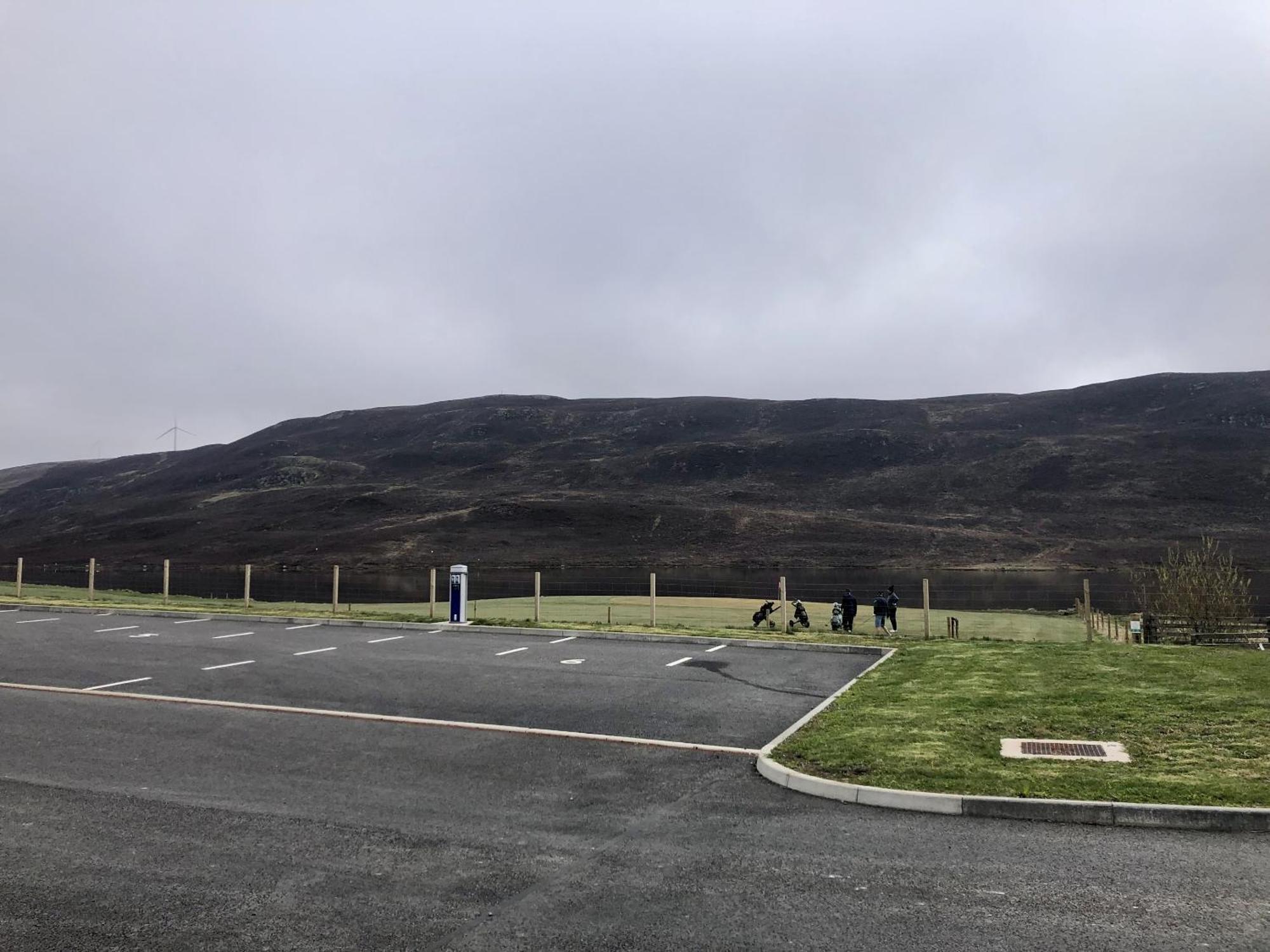 Scalloway Caravan Park Buitenkant foto