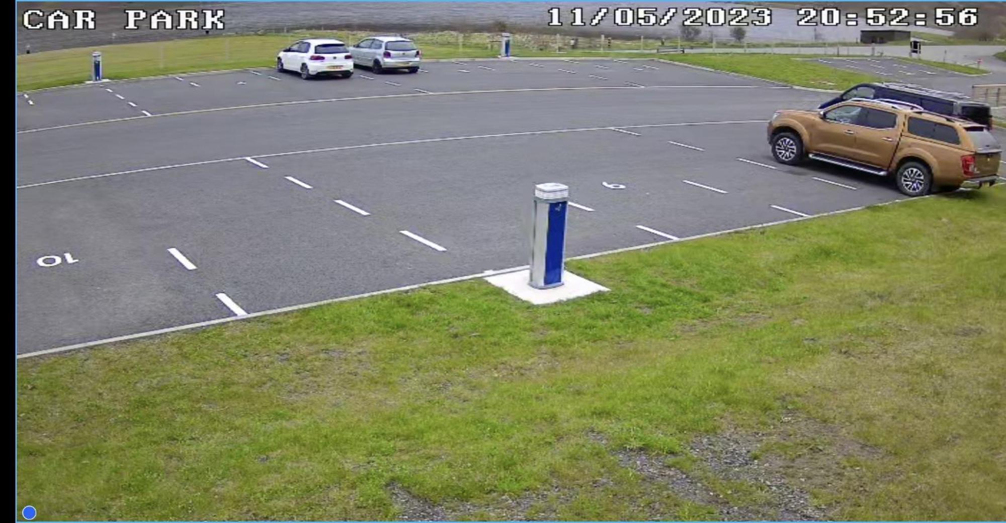 Scalloway Caravan Park Buitenkant foto