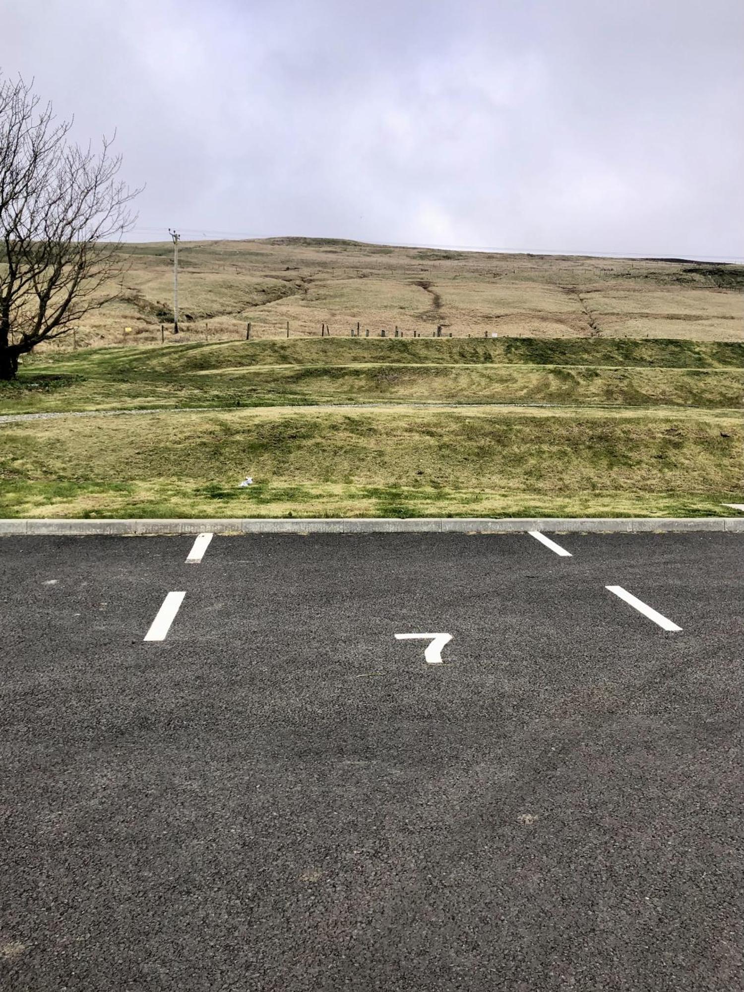 Scalloway Caravan Park Buitenkant foto